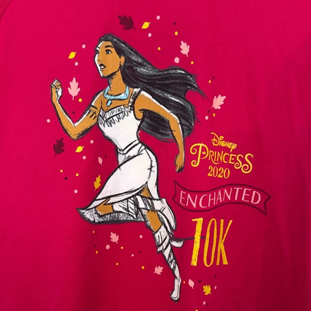 Disney Princess 2020 Enchanted 10K Pink Tee